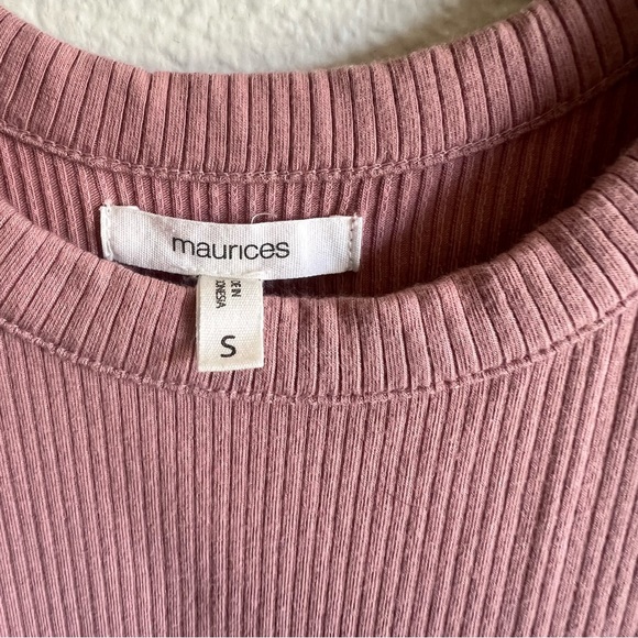 Maurices Midi Dress with Ruffles Size Small - Picture 4 of 6